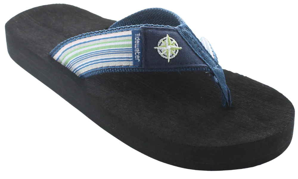 Compass Stripes - Tidewater Sandals