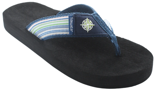 Compass Stripes - Tidewater Sandals