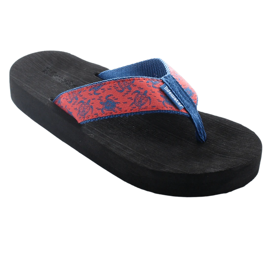 Coral Turtles - Tidewater Sandals