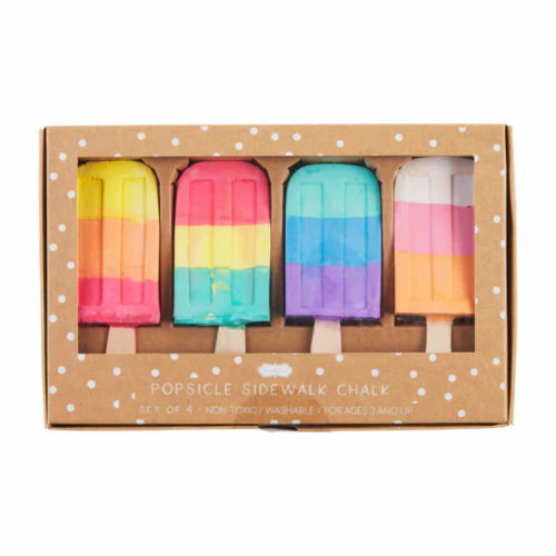 Popsicles Sidewalk Chalk