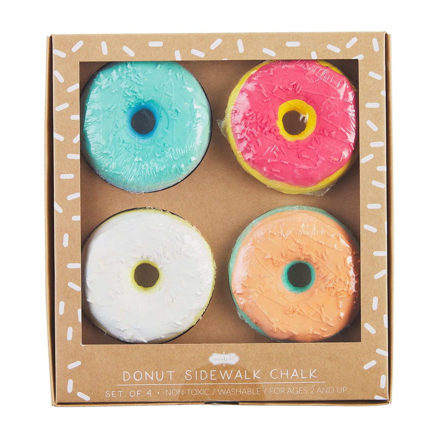 Donuts Sidewalk Chalk