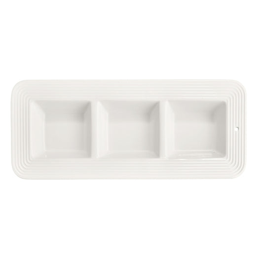 Garnish Dish Pinstripes - G9