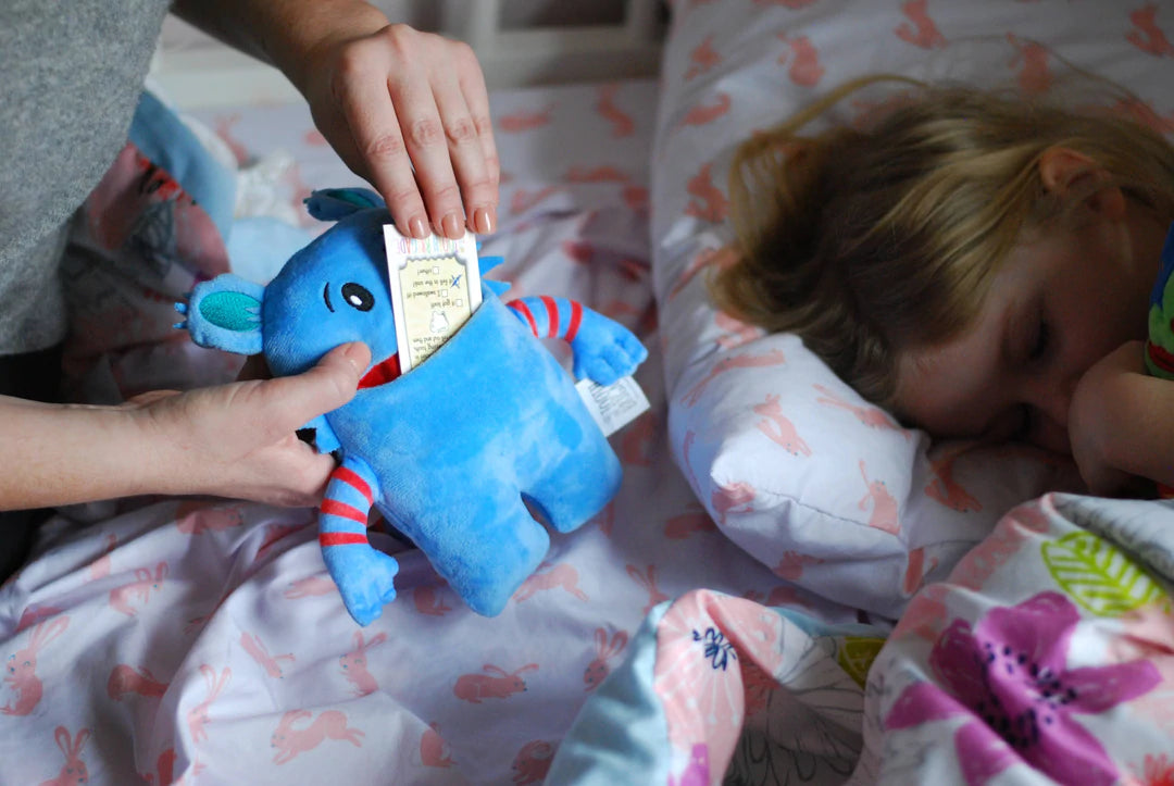 The Tooth Brigade - Tooth Pillow & Hardcover Book Gift Set