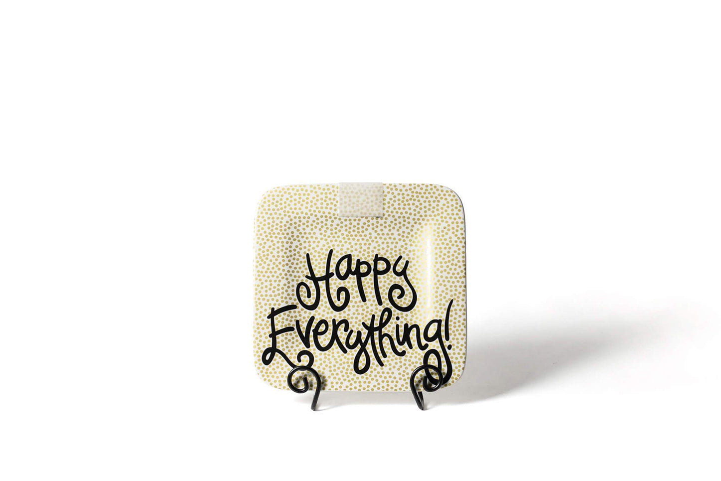 Gold Small Dot Mini Happy Everything Platter