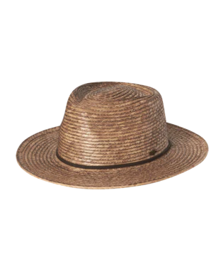 Mens Fedora-Coastline-Natural-Med/L