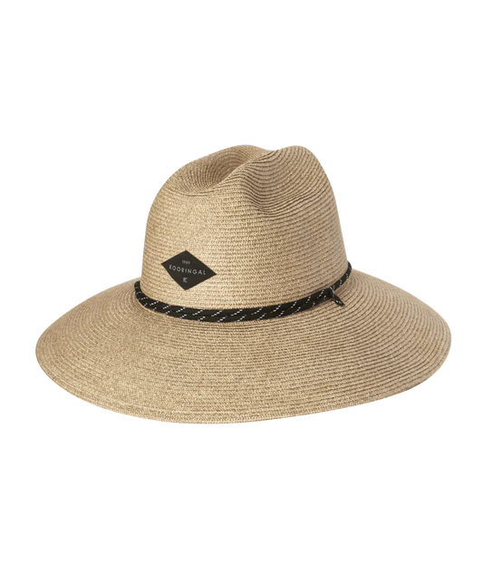 Mens' Wide Brim Surf Braid-Islander-Khaki-Med/L