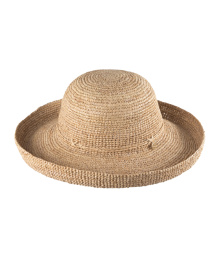 Womens' Upturn Hat-Maria-Natural