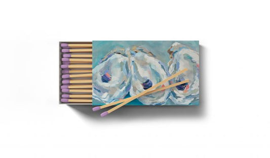 Kim Hovell Oyster Style Boxed Matches