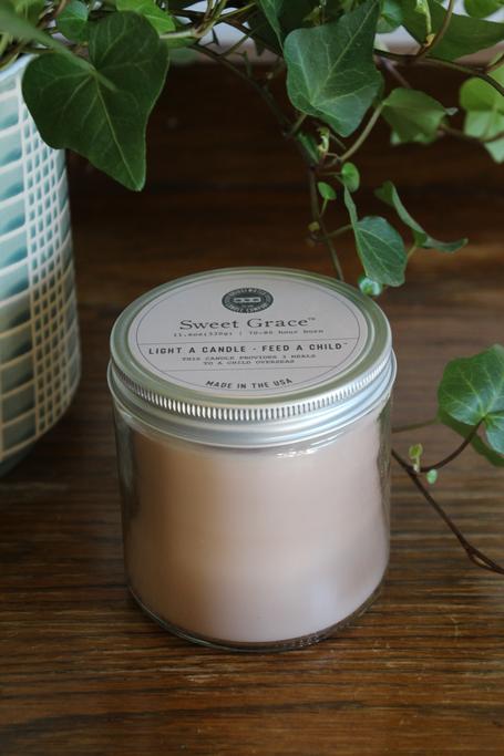 Sweet Grace  11.6oz Soy Candle