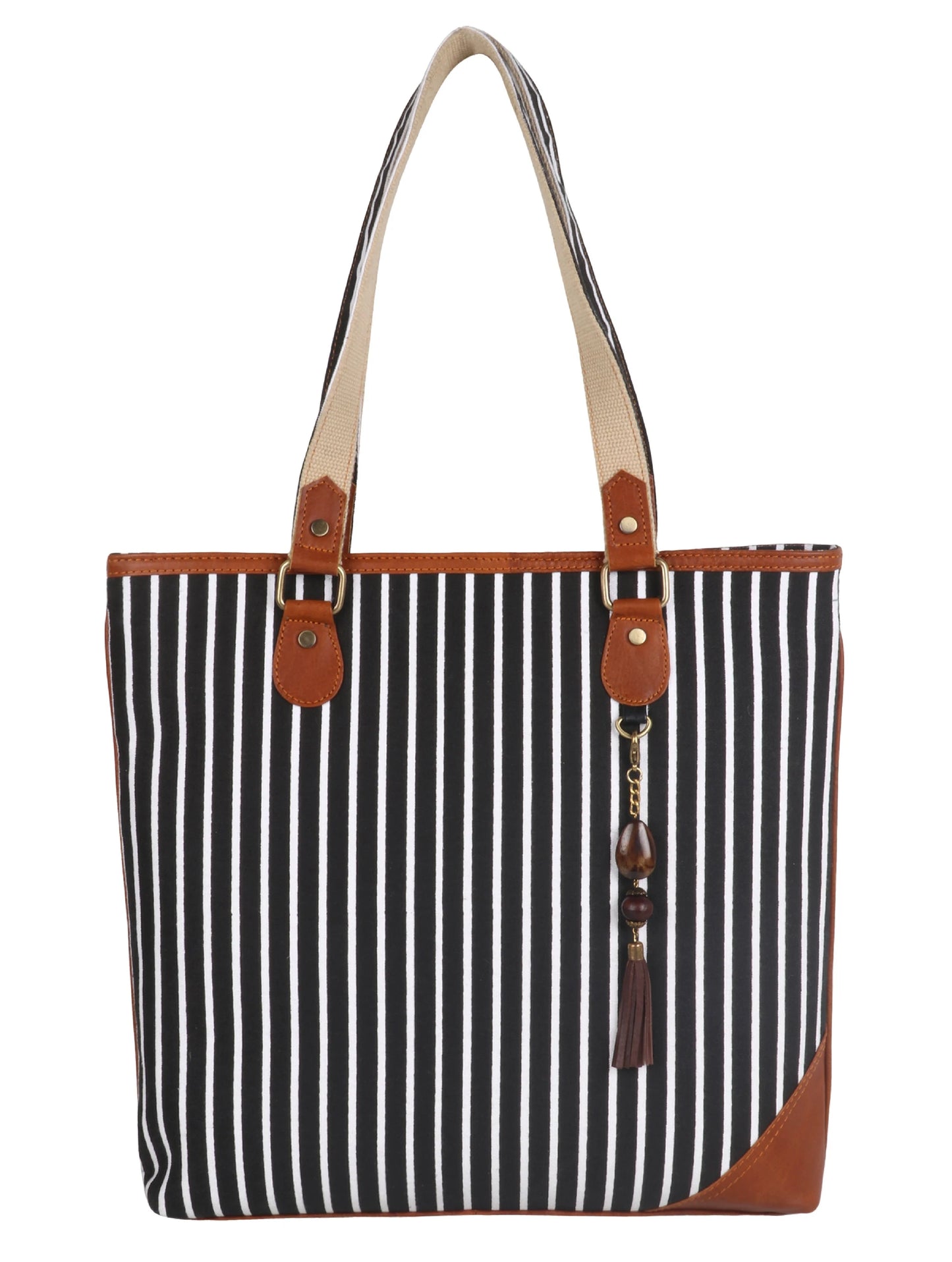 Stripe Tote