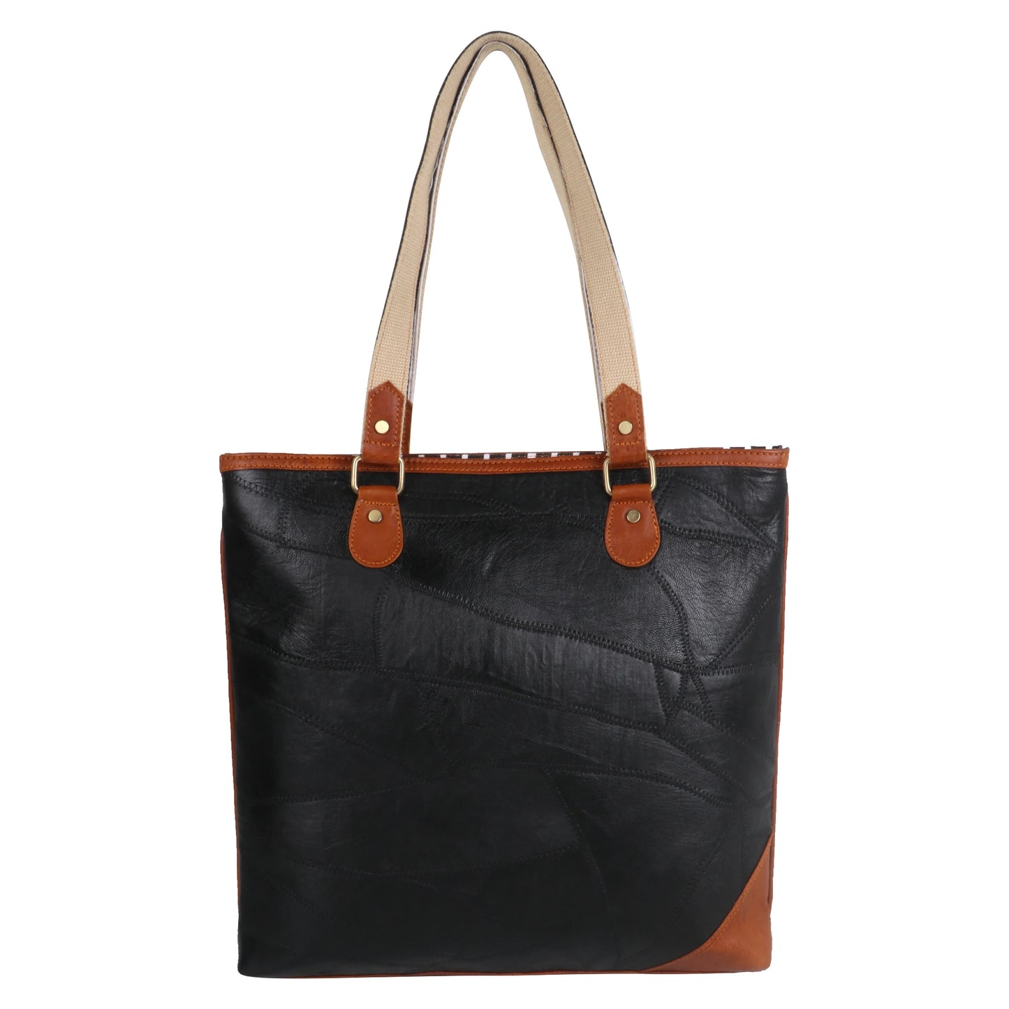 Stripe Tote
