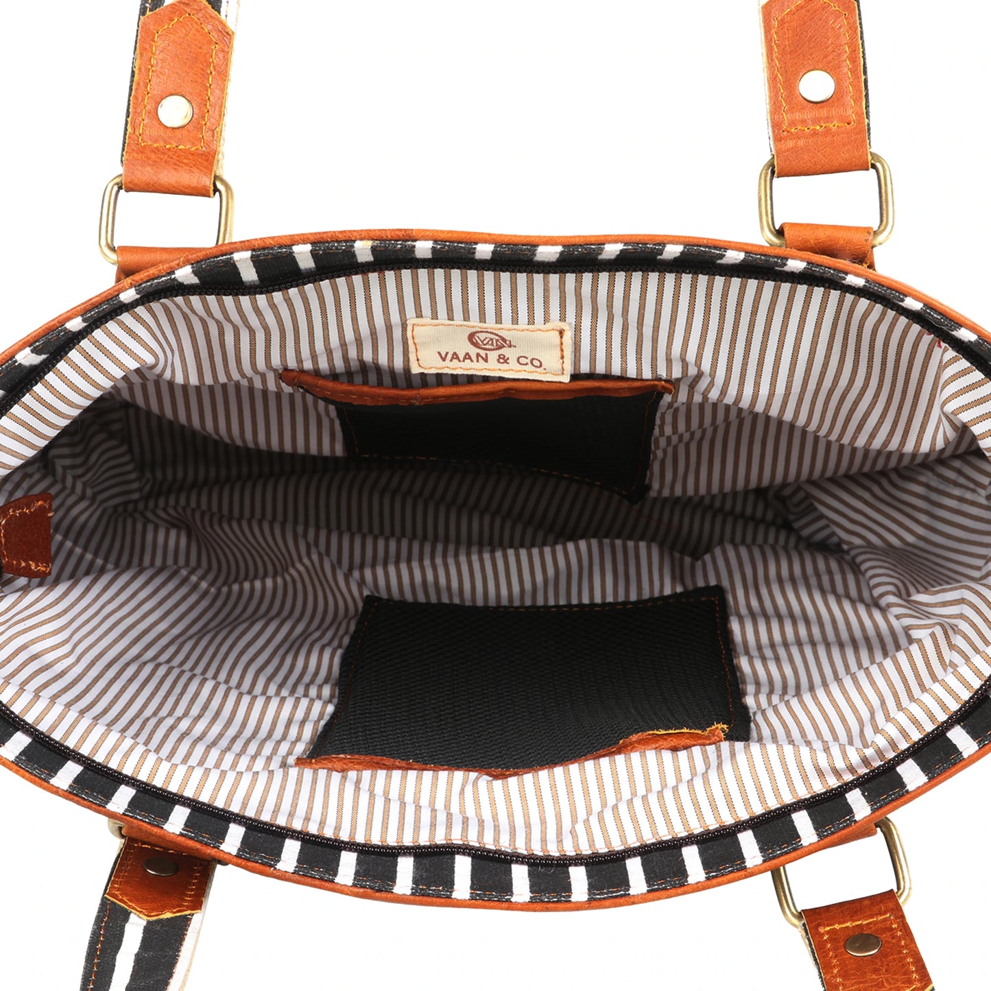 Stripe Tote