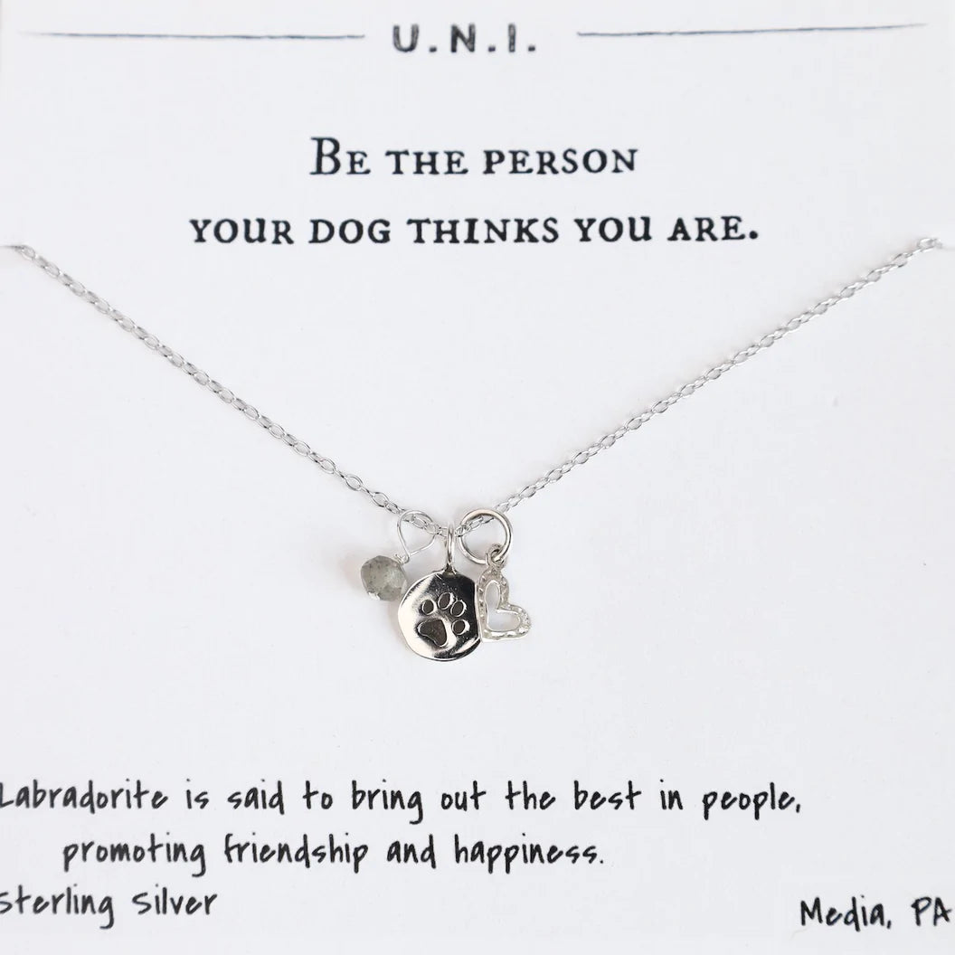 U.N.I. Sterling Silver Necklace
