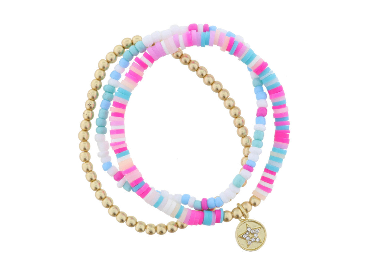 Kids' Set of 3 bracelets