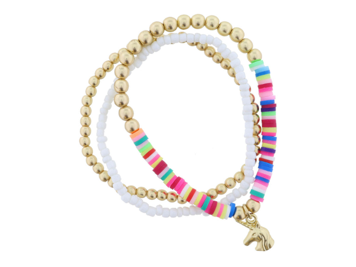 Kids' Set of 3 bracelets