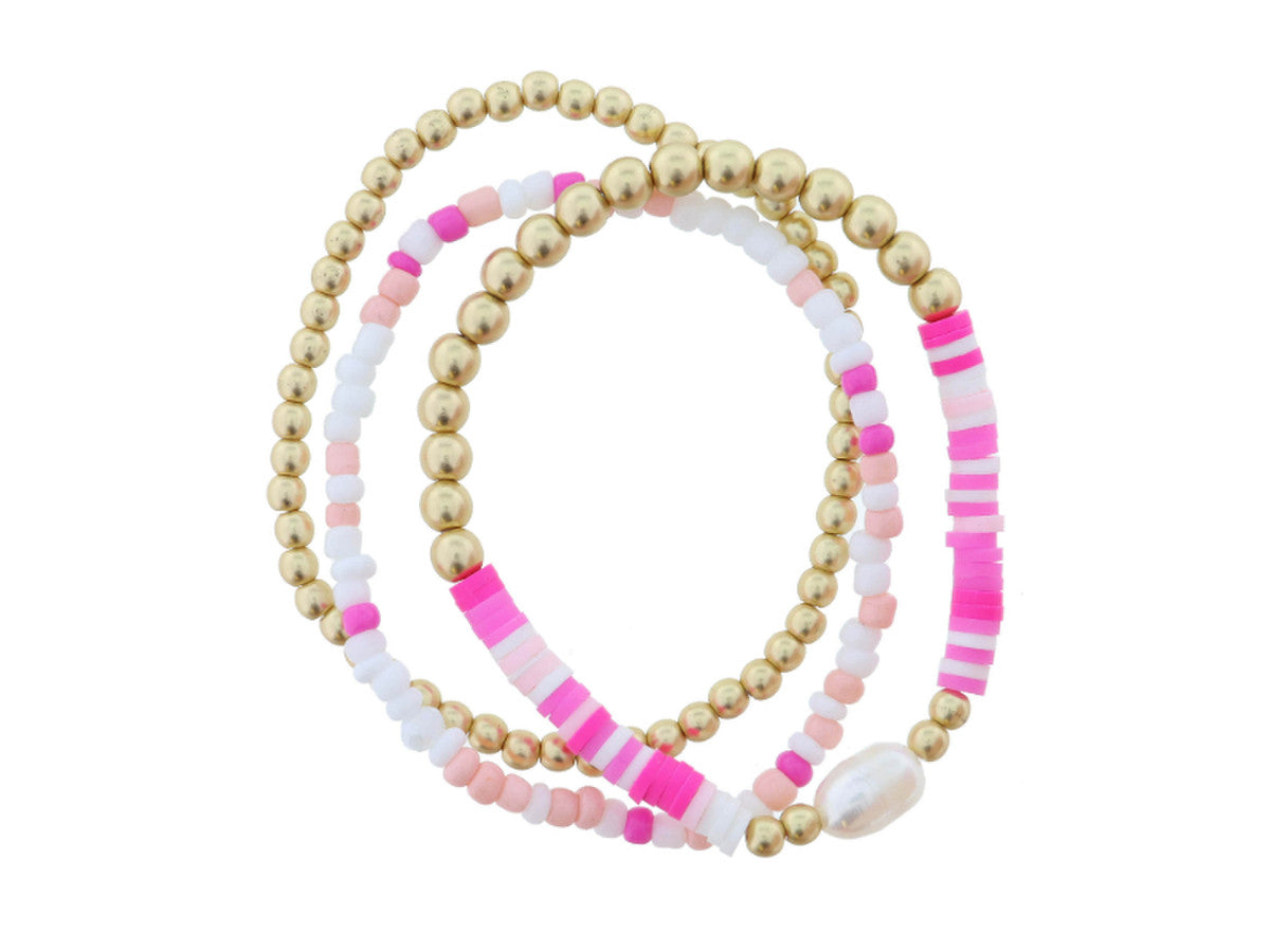 Kids' Set of 3 bracelets