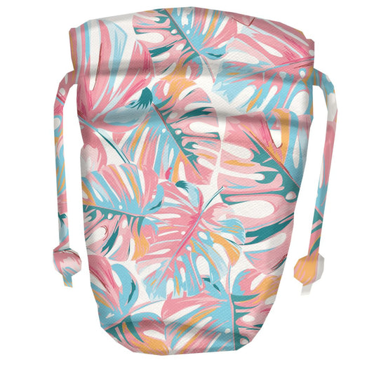 Canvas Jewelry Pouch Tropical Daze