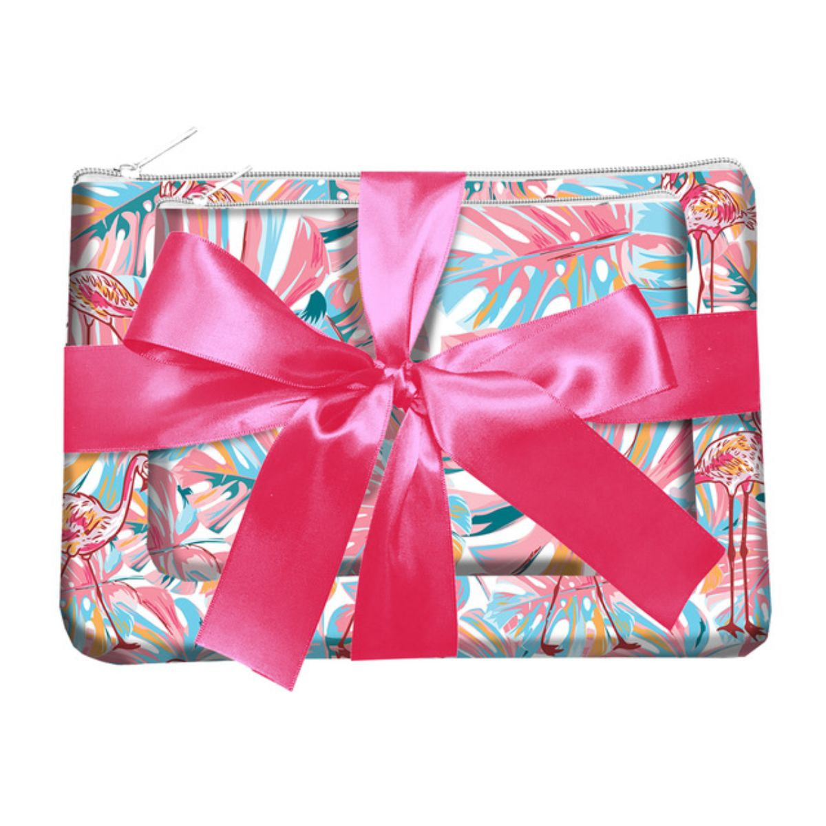 Zipper Pouch Set Tropical Daze