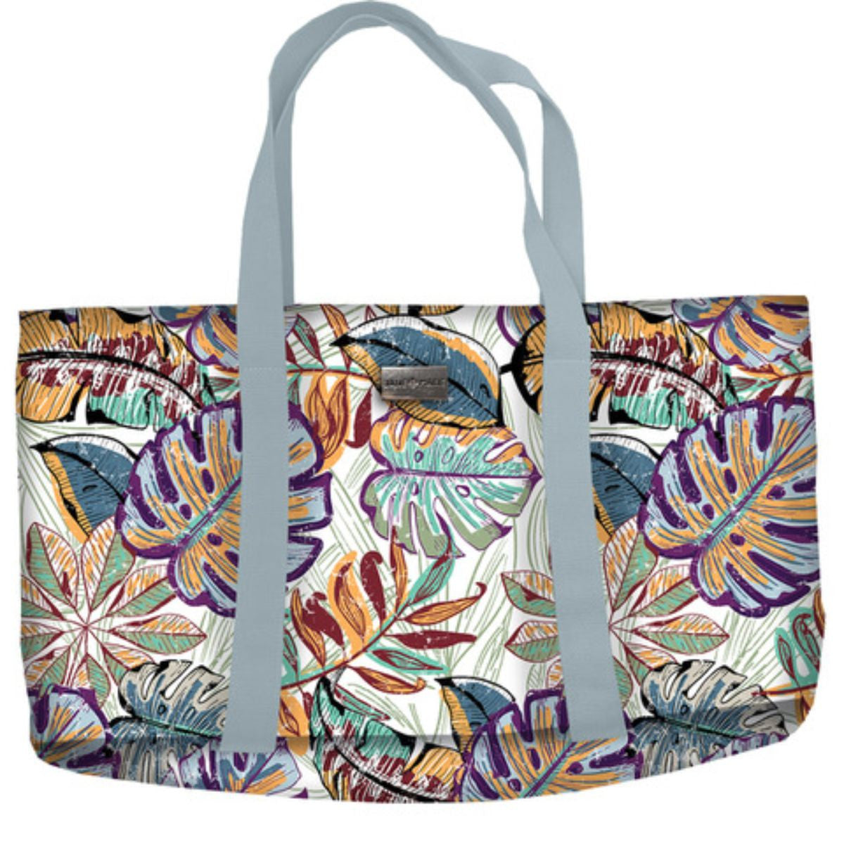 Canvas Beach Bag Shake Your Palm Palms