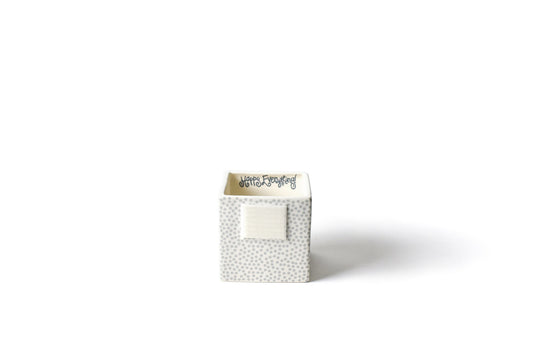 Stone Small Dot Mini Nesting Cube Small