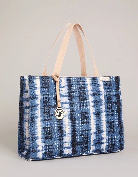 Market Tote Oyster Factory Tides