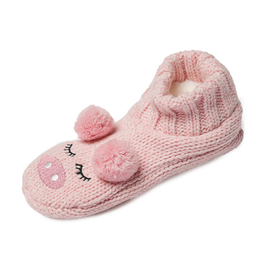 PIGGY BOOTIE - PINK
