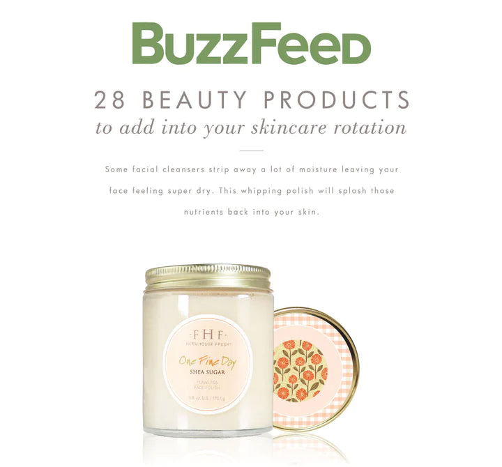 One Fine Day Sugar Facial Polish