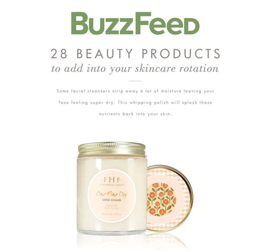 One Fine Day Sugar Facial Polish