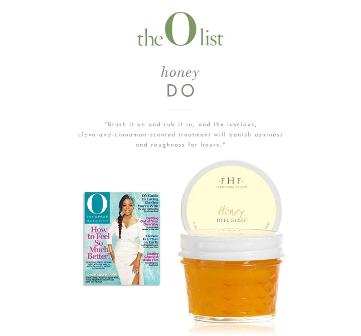 Honey Heel Glaze