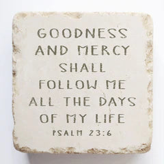 Scripture Stone Small Block