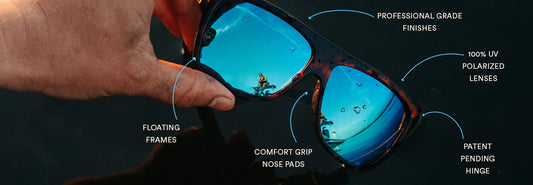 Rheos Nautical Sunglasses