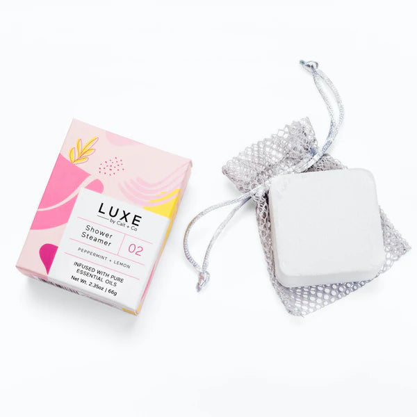 Luxe Shower Steamer