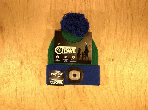 Night Owl Kid's Rechargeable LED Beanie