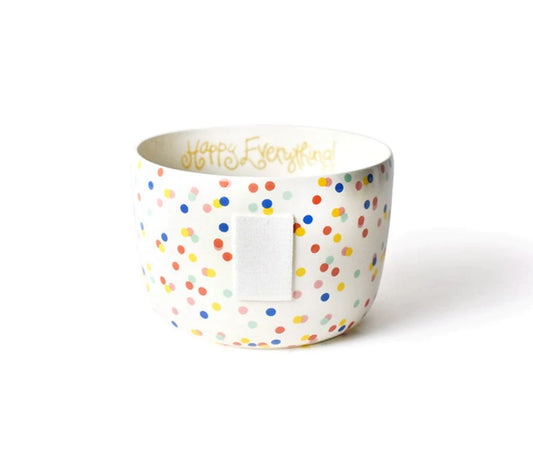 Happy Dot Mini Bowl