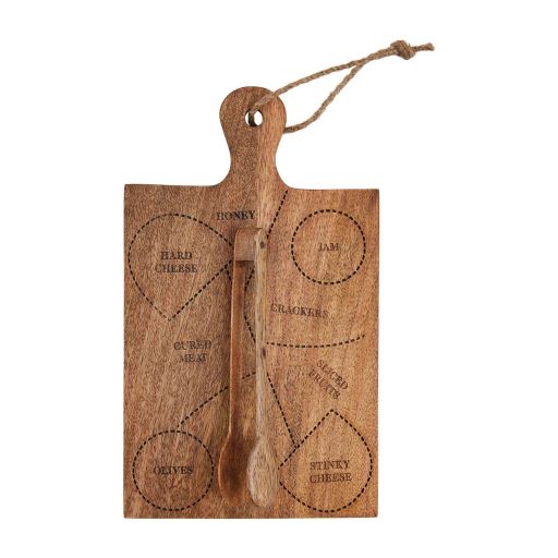 Square Mini Charcuterie Serving Board