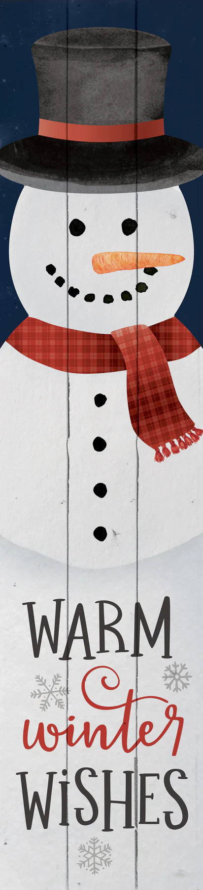 Warm Winter Wishes 10.5 x 47
