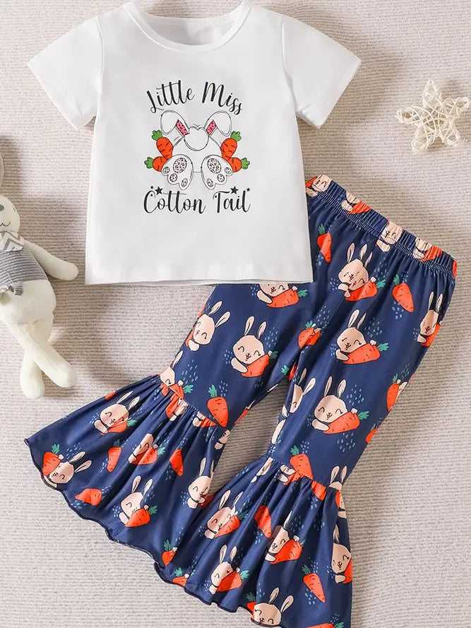 Easter Print Top & Pants