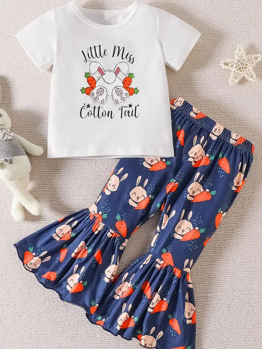 Easter Print Top & Pants