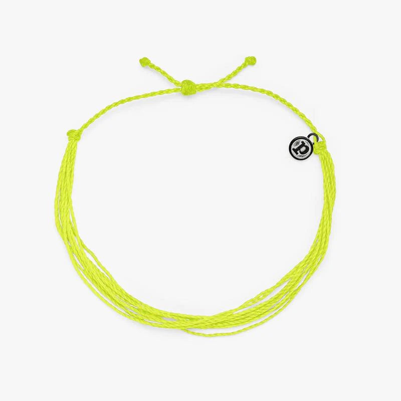 Bright Original Anklet Neon Yellow