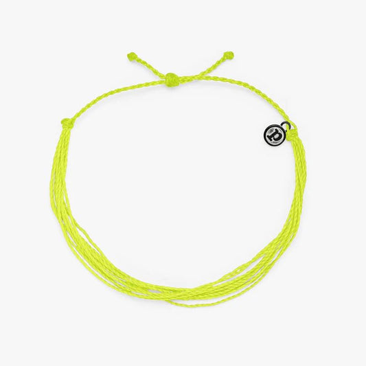 Bright Original Anklet Neon Yellow