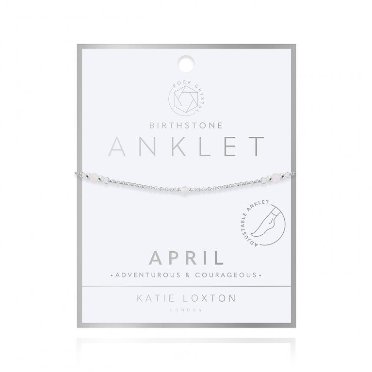 Birthstone Anklet