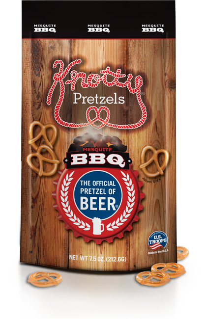 Knotty Pretzels