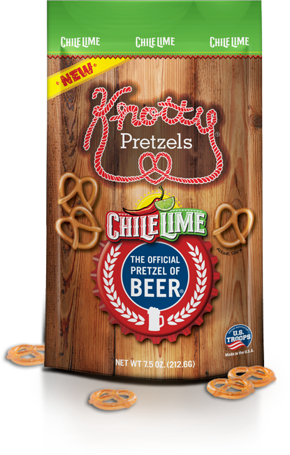 Knotty Pretzels