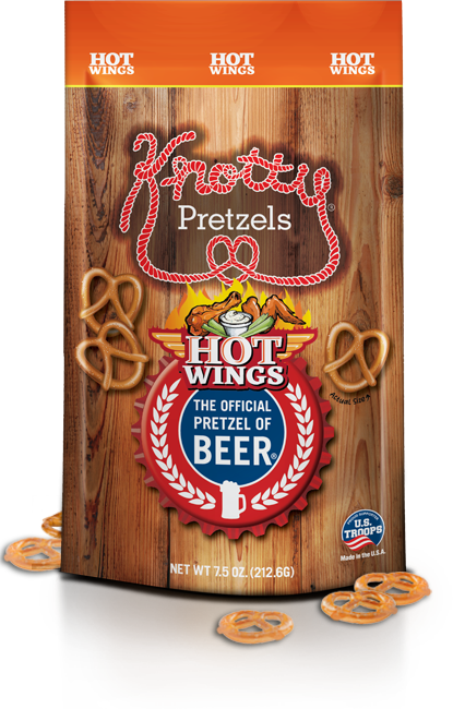 Knotty Pretzels