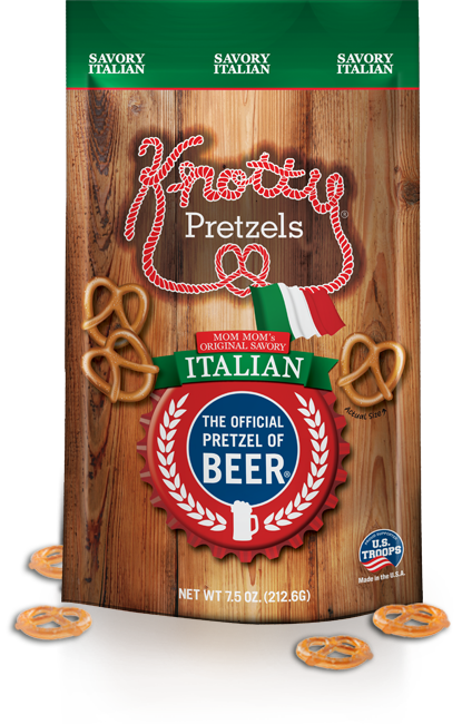 Knotty Pretzels