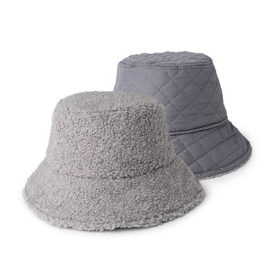 Reversible Sherpa Bucket Hat