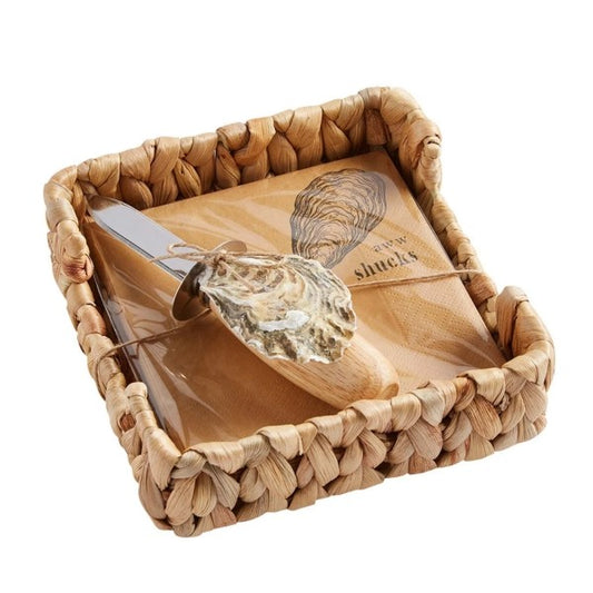 OYSTER KRAFT NAPKIN N  SHUCKER