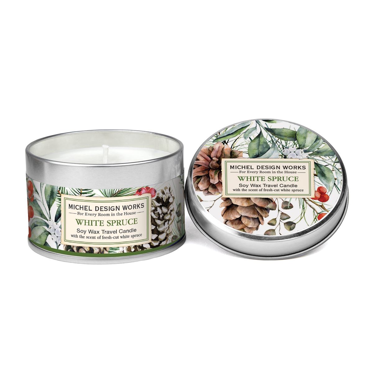 Holiday Travel Candle 4 oz