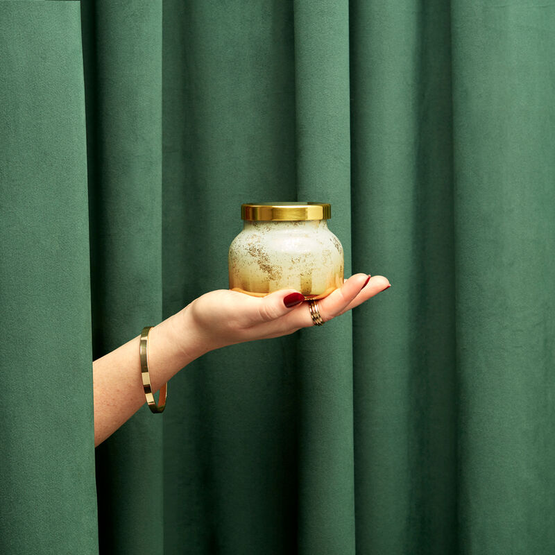Volcano Glimmer Petite Jar Candle-8 oz.