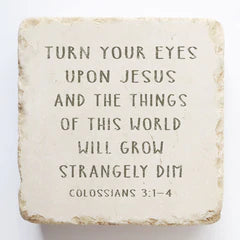 Scripture Stone Small Block
